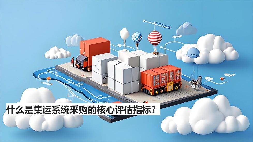 什么是集運(yùn)系統(tǒng)采購的核心評估指標(biāo)？
