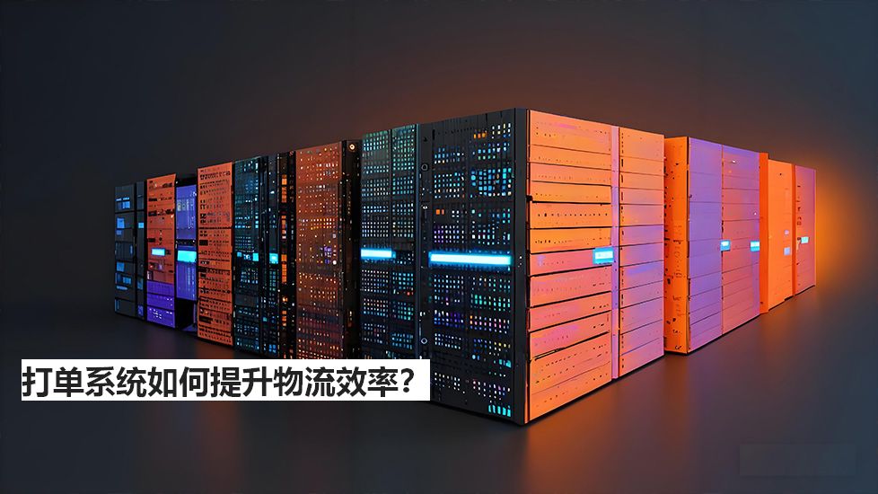 打單系統(tǒng)如何提升物流效率？