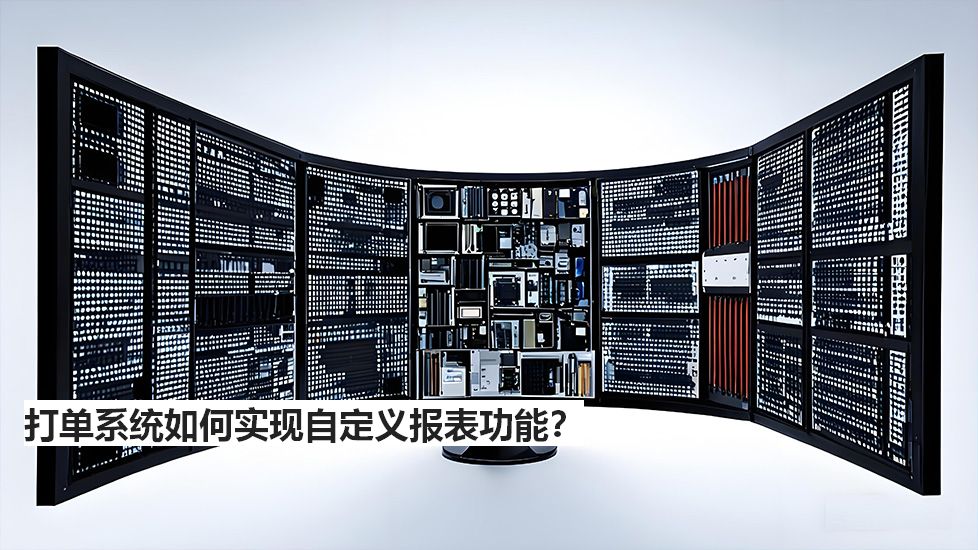 打單系統(tǒng)如何實(shí)現(xiàn)自定義報(bào)表功能？
