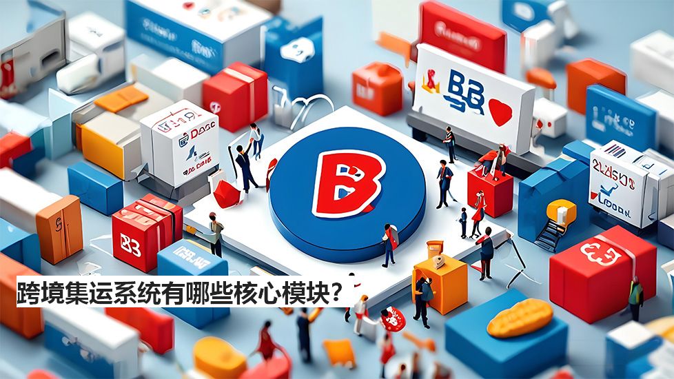 跨境集運(yùn)系統(tǒng)有哪些核心模塊？