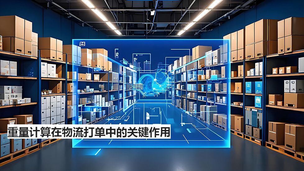 重量計(jì)算在物流打單中的關(guān)鍵作用 重量計(jì)算在物流打單中的關(guān)鍵作用