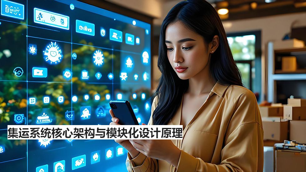 集運(yùn)系統(tǒng)核心架構(gòu)與模塊化設(shè)計(jì)原理 集運(yùn)系統(tǒng)核心架構(gòu)與模塊化設(shè)計(jì)原理