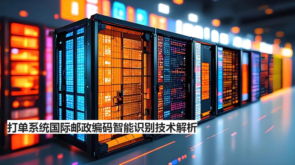 打單系統(tǒng)國際郵政編碼智能識別技術解析 打單系統(tǒng)國際郵政編碼智能識別技術解析