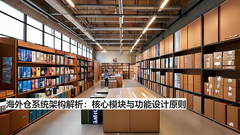 海外倉系統(tǒng)架構(gòu)解析:核心模塊與功能設(shè)計原則 海外倉系統(tǒng)架構(gòu)解析:核心模塊與功能設(shè)計原則