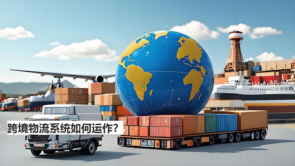 跨境物流系統(tǒng)如何運(yùn)作？