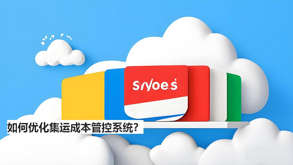 如何優(yōu)化集運(yùn)成本管控系統(tǒng)？