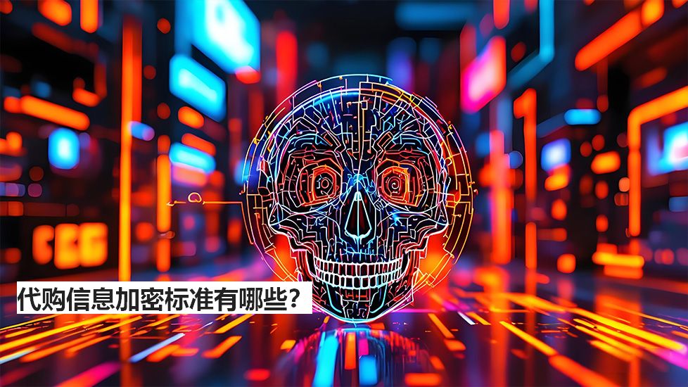 代購信息加密標準有哪些？