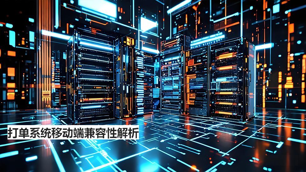 打單系統(tǒng)移動端兼容性解析 打單系統(tǒng)移動端兼容性解析