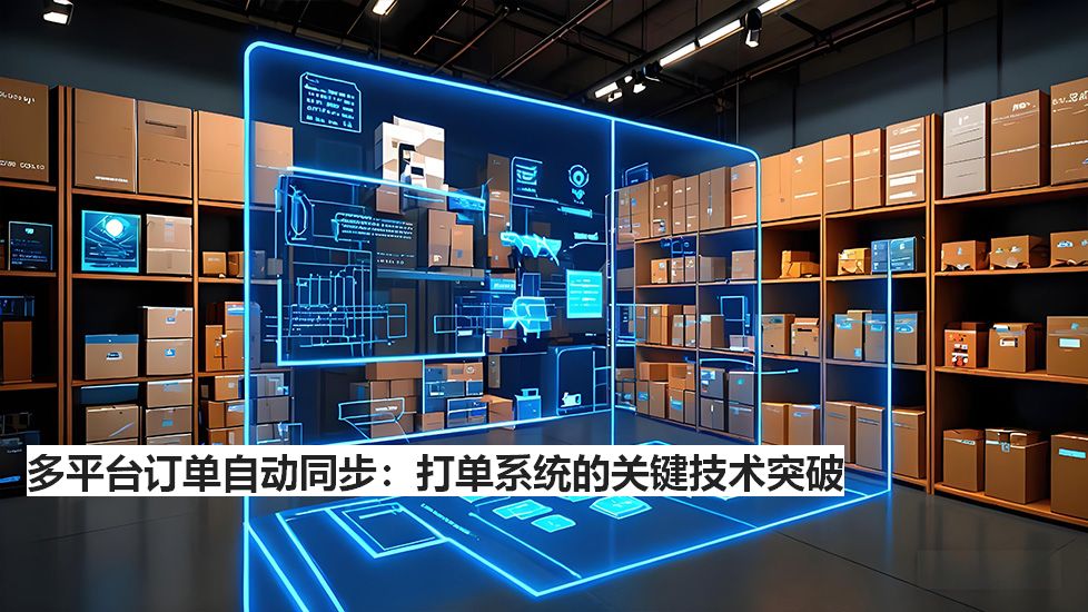 多平臺(tái)訂單自動(dòng)同步:打單系統(tǒng)的關(guān)鍵技術(shù)突破 多平臺(tái)訂單自動(dòng)同步:打單系統(tǒng)的關(guān)鍵技術(shù)突破