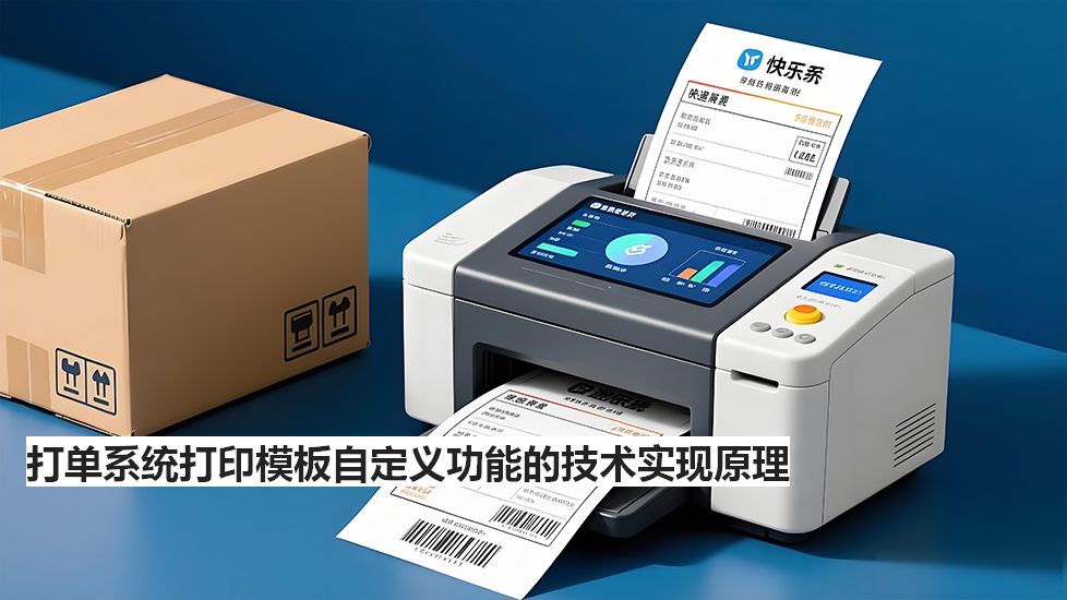 打單系統(tǒng)打印模板自定義功能的技術(shù)實(shí)現(xiàn)原理 打單系統(tǒng)打印模板自定義功能的技術(shù)實(shí)現(xiàn)原理