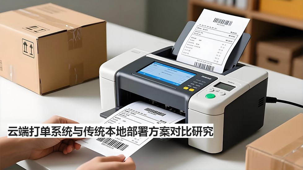云端打單系統(tǒng)與傳統(tǒng)本地部署方案對比研究 云端打單系統(tǒng)與傳統(tǒng)本地部署方案對比研究