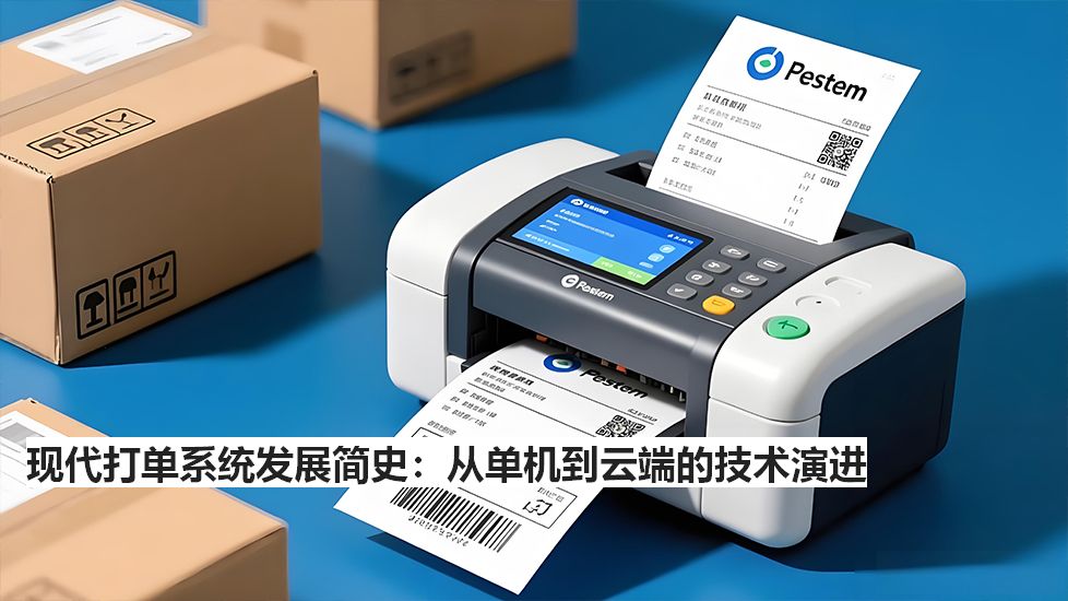 現(xiàn)代打單系統(tǒng)發(fā)展簡史:從單機(jī)到云端的技術(shù)演進(jìn) 現(xiàn)代打單系統(tǒng)發(fā)展簡史:從單機(jī)到云端的技術(shù)演進(jìn)