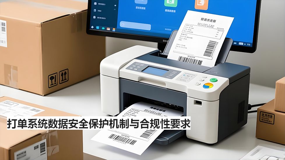 打單系統(tǒng)數據安全保護機制與合規(guī)性要求 打單系統(tǒng)數據安全保護機制與合規(guī)性要求