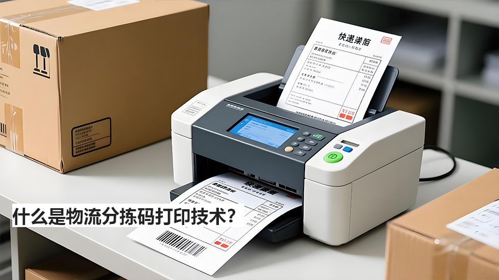 什么是物流分揀碼打印技術(shù)？
