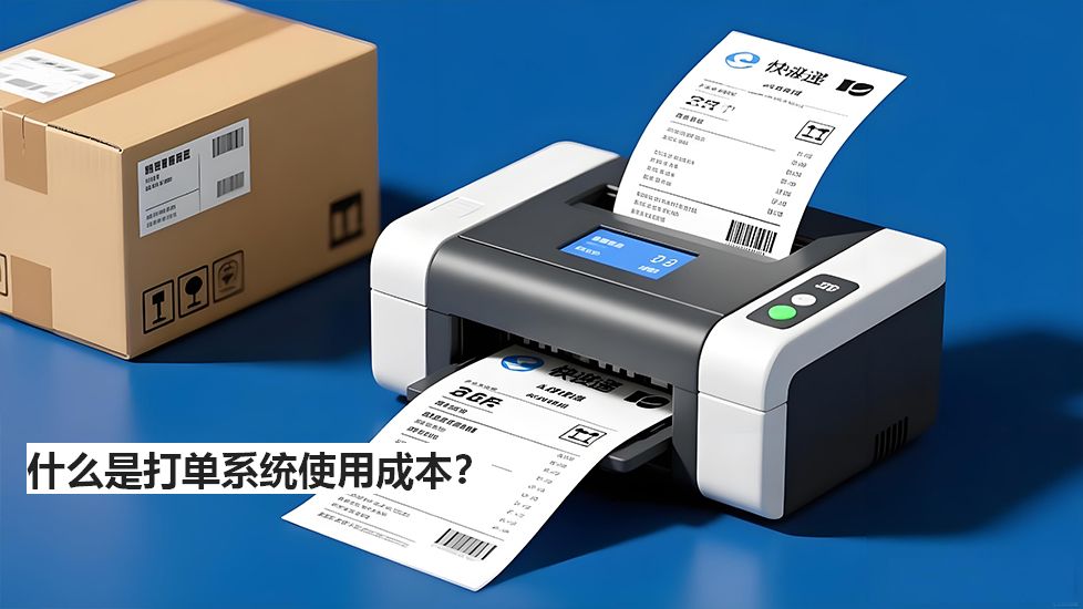 什么是打單系統(tǒng)使用成本？
