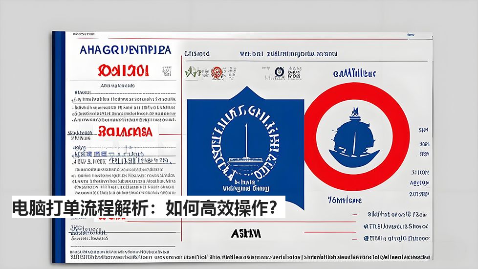 電腦打單流程解析：如何高效操作？