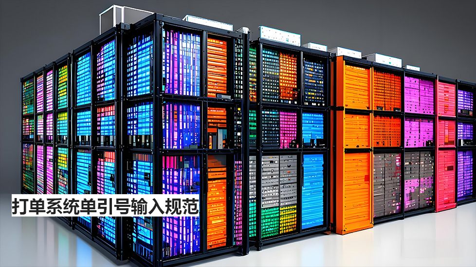打單系統(tǒng)單引號(hào)輸入規(guī)范 打單系統(tǒng)單引號(hào)輸入規(guī)范