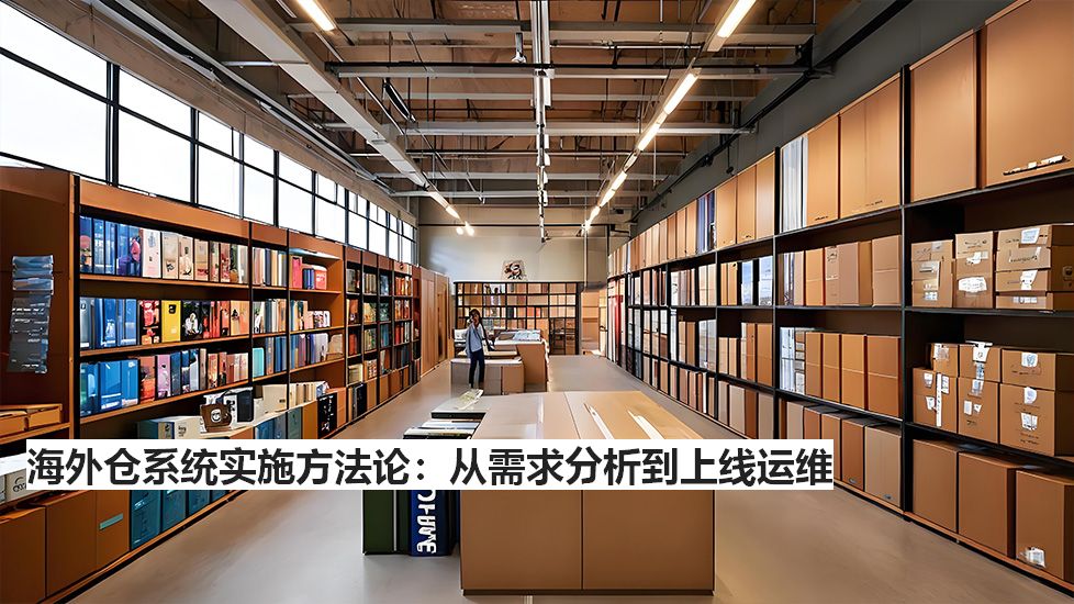 海外倉系統(tǒng)實施方法論:從需求分析到上線運維 海外倉系統(tǒng)實施方法論:從需求分析到上線運維
