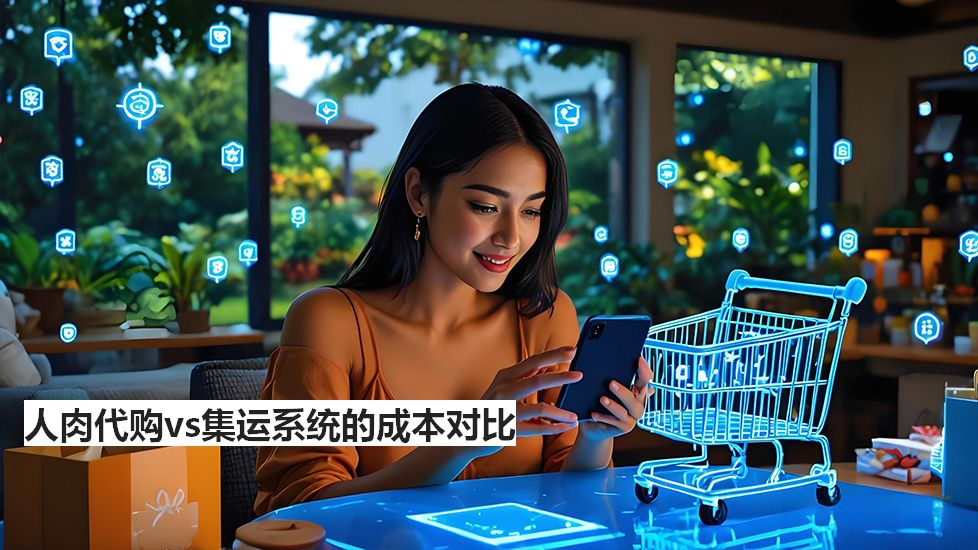 人肉代購vs集運系統(tǒng)的成本對比 人肉代購vs集運系統(tǒng)的成本對比