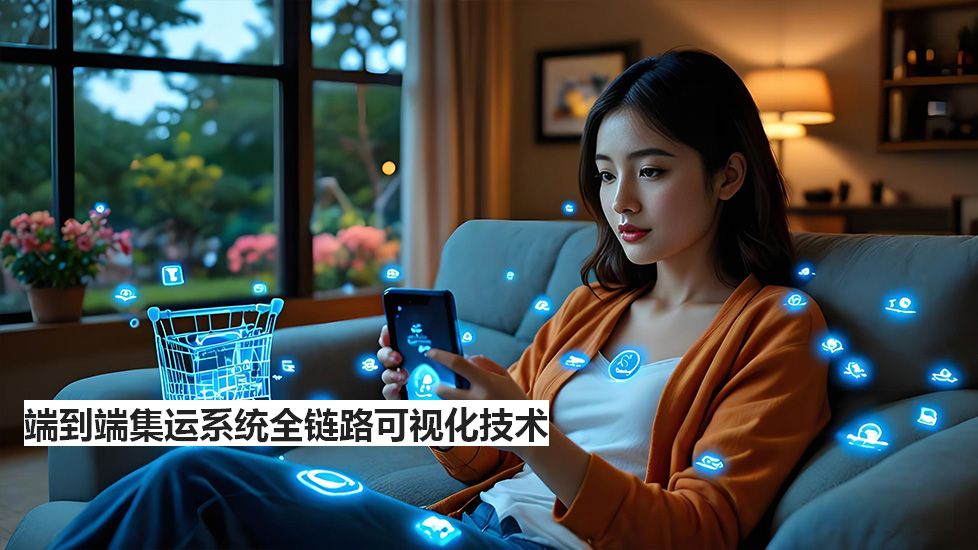 端到端集運系統(tǒng)全鏈路可視化技術 端到端集運系統(tǒng)全鏈路可視化技術