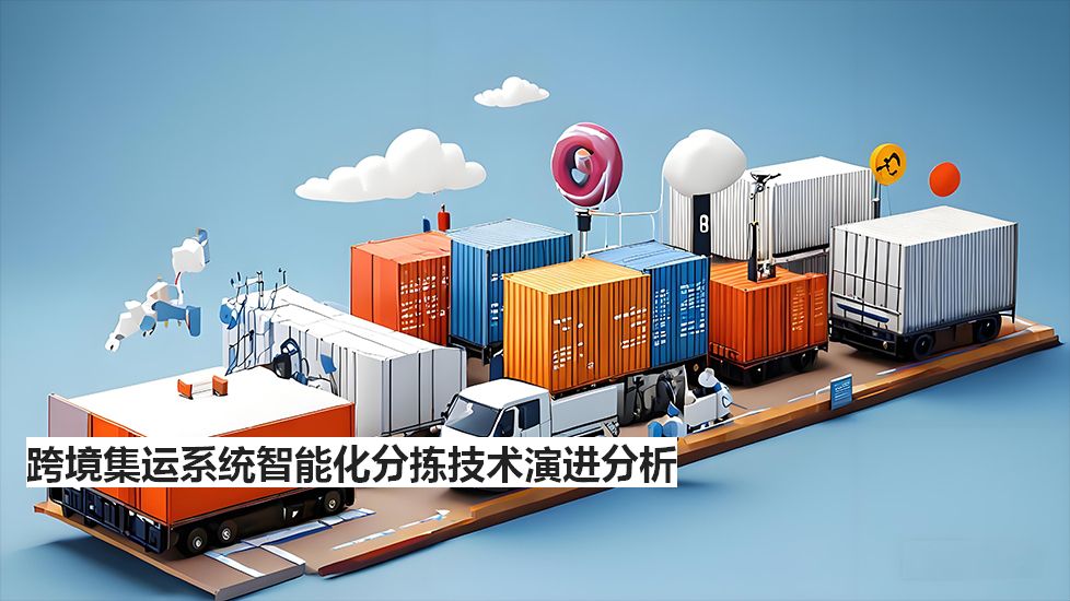 跨境集運系統(tǒng)智能化分揀技術(shù)演進分析 跨境集運系統(tǒng)智能化分揀技術(shù)演進分析