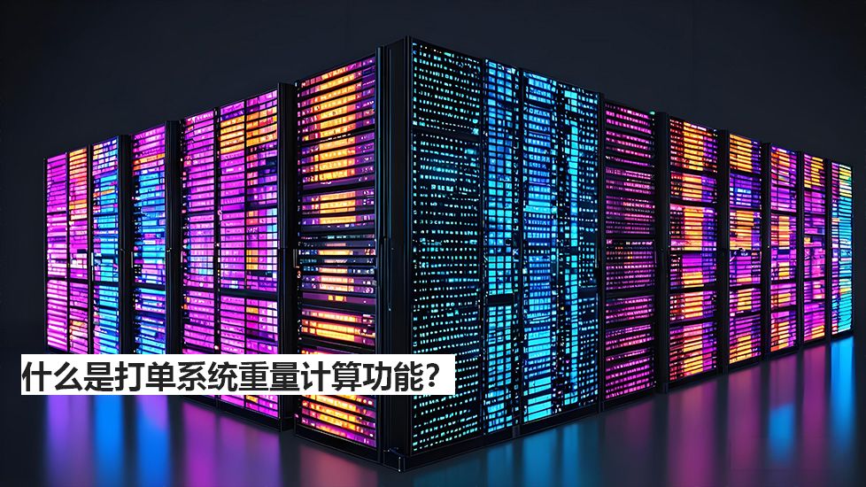 什么是打單系統(tǒng)重量計(jì)算功能？