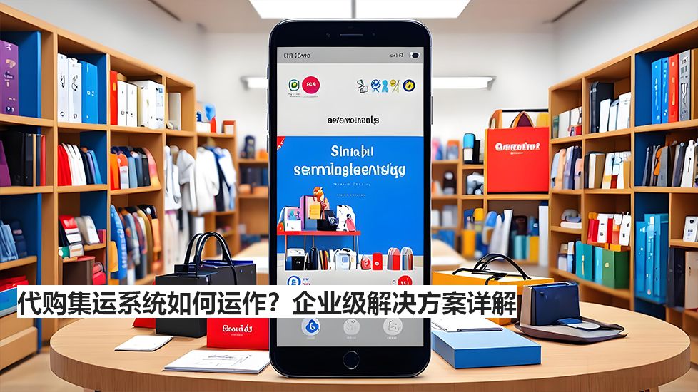代購集運系統(tǒng)如何運作？企業(yè)級解決方案詳解