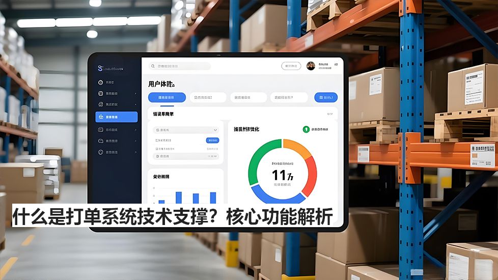 什么是打單系統(tǒng)技術(shù)支撐？核心功能解析