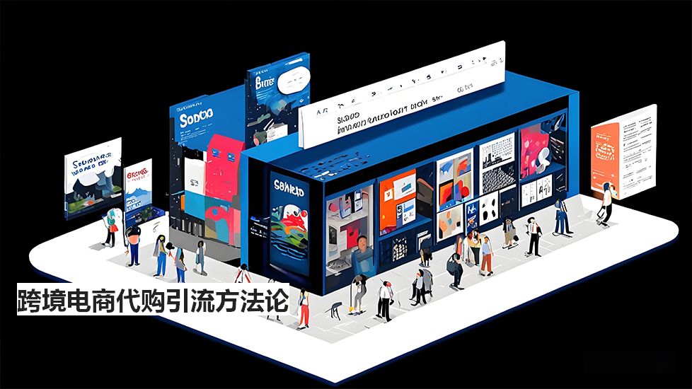 跨境電商代購引流方法論 跨境電商代購引流方法論