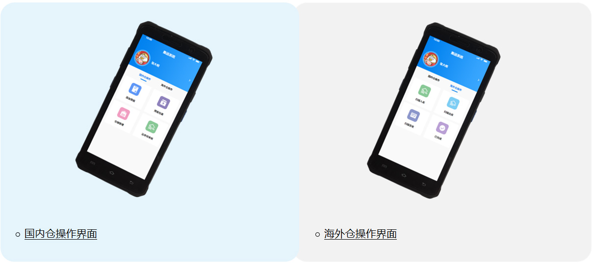 海外倉(cāng)系統(tǒng)，兼容硬件設(shè)備
