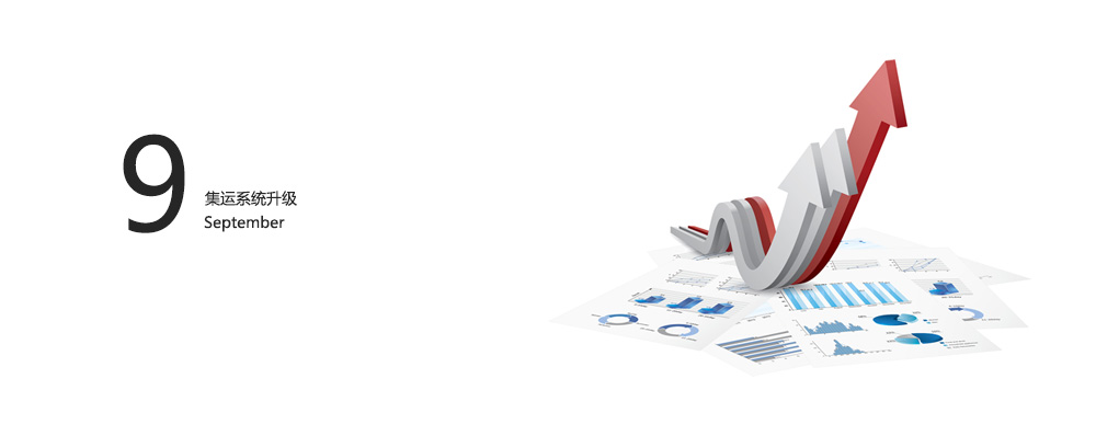 集運(yùn)系統(tǒng)9月升級