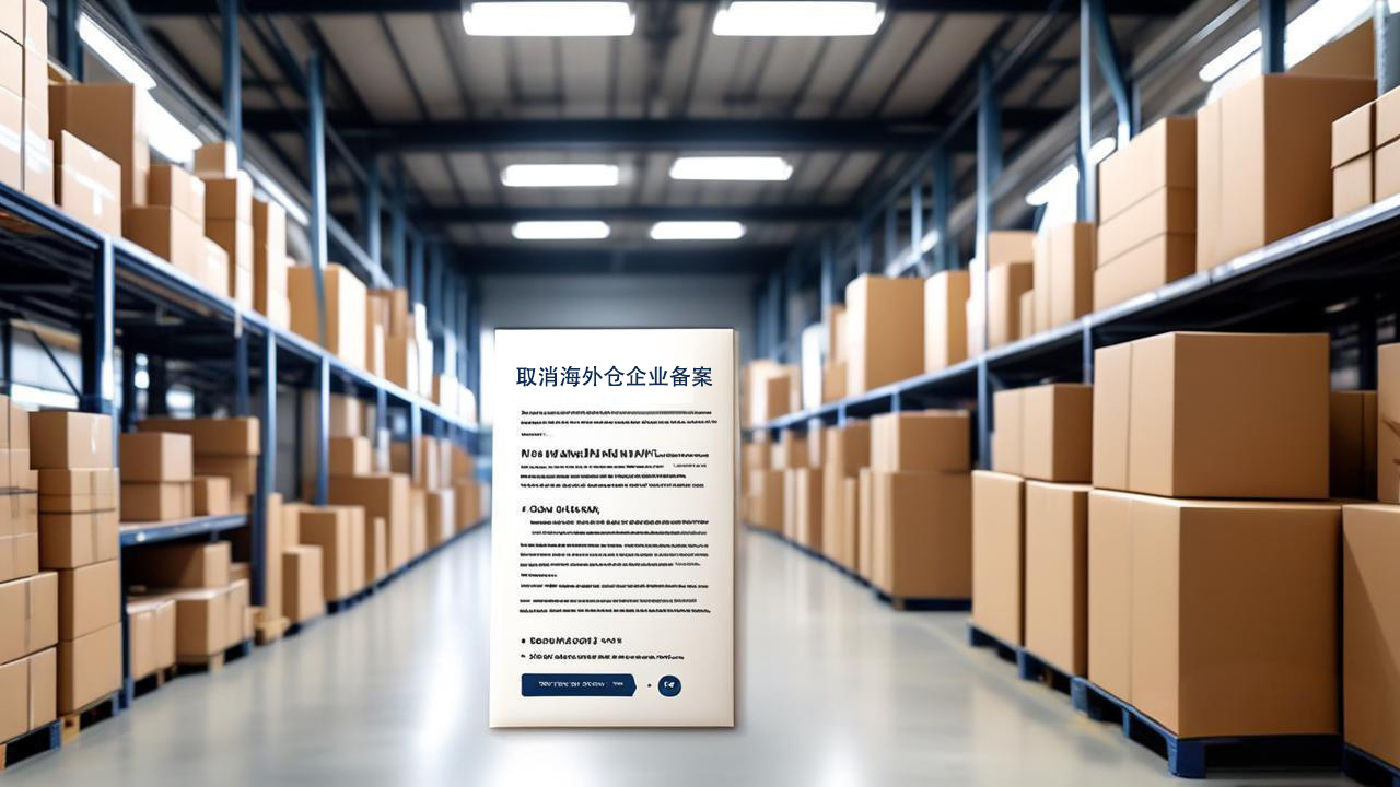 取消海外倉(cāng)企業(yè)備案