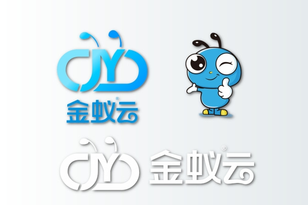 金蟻云全景物流通品牌升級logo煥新蟻寶VI設計