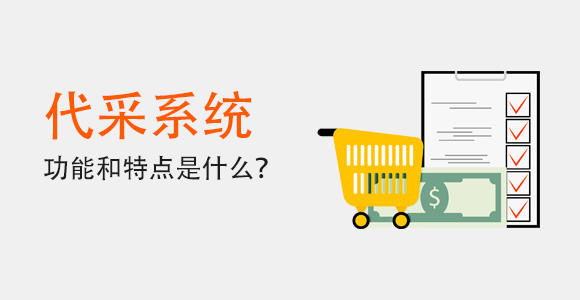 代采系統(tǒng)的功能和特點(diǎn)是什么？